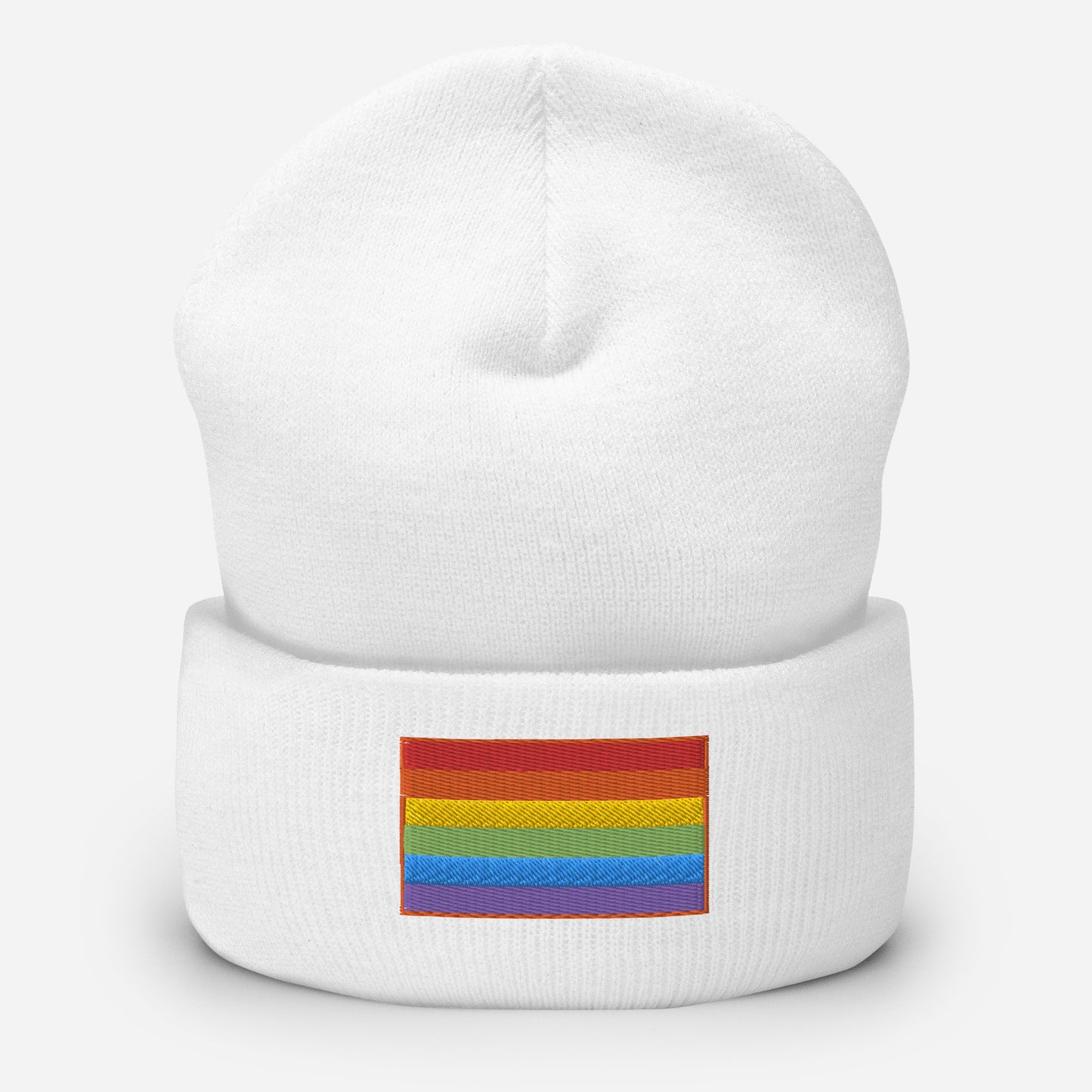 Pride Cuffed Beanie