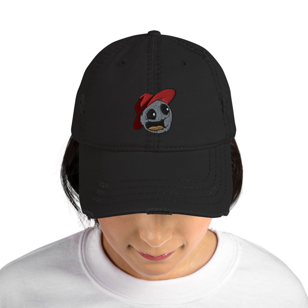 Fedora Rock Distressed Dad Hat