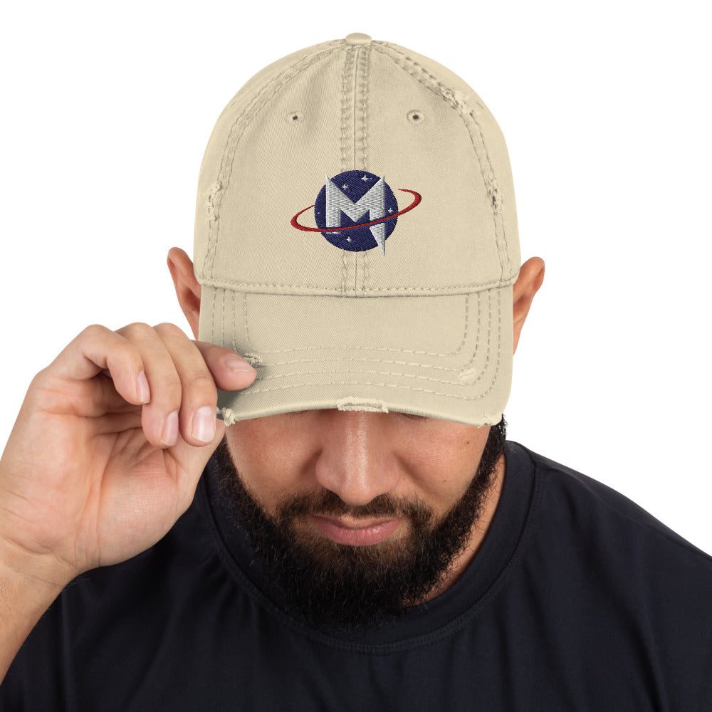 MASA Distressed Dad Hat