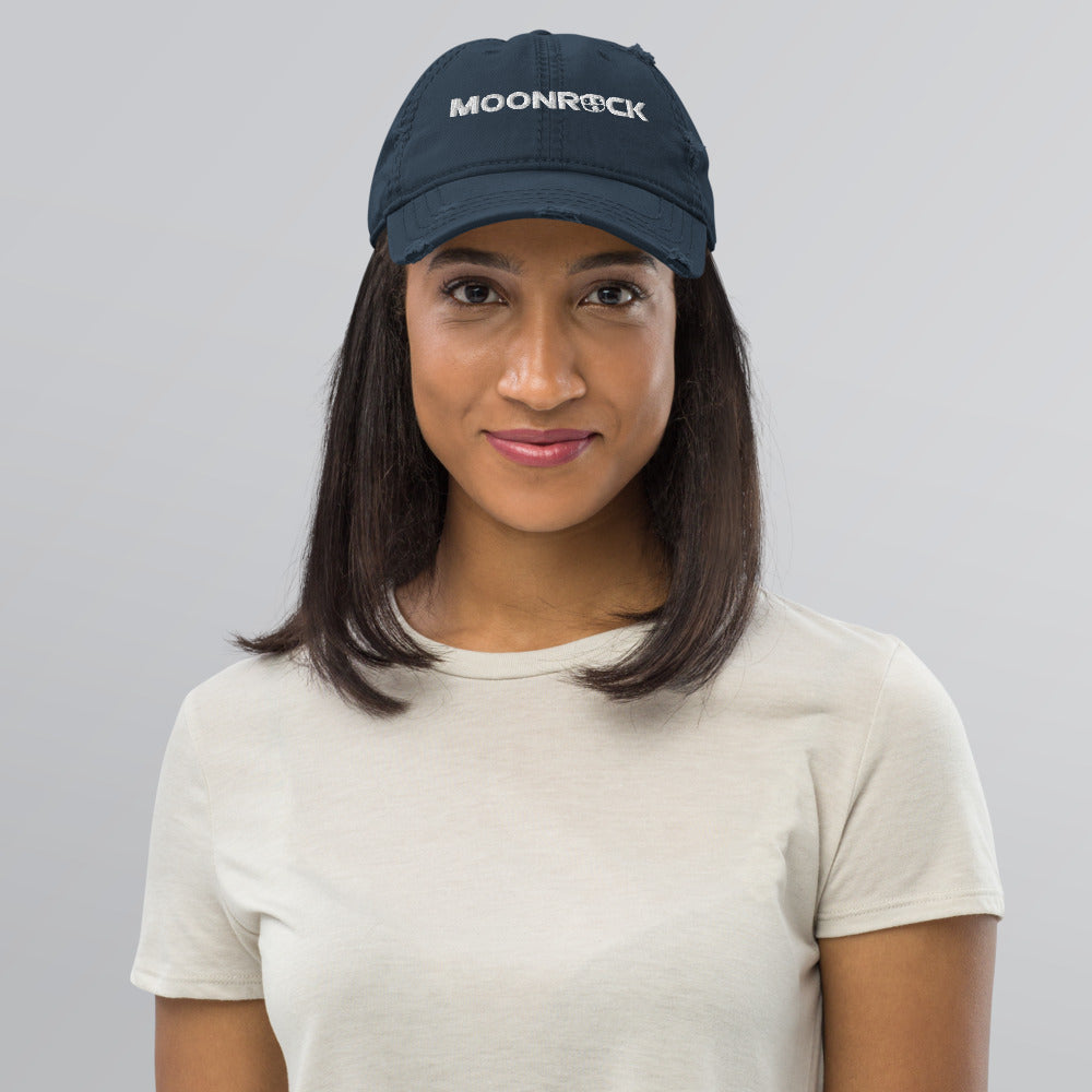 Moonrock Distressed Dad Hat