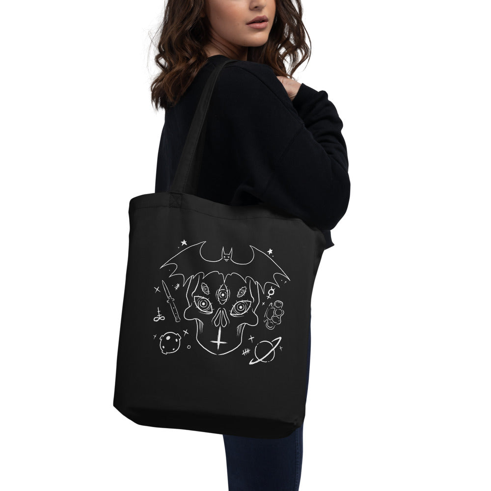My Hero! / I See Evil Eco Tote Bag