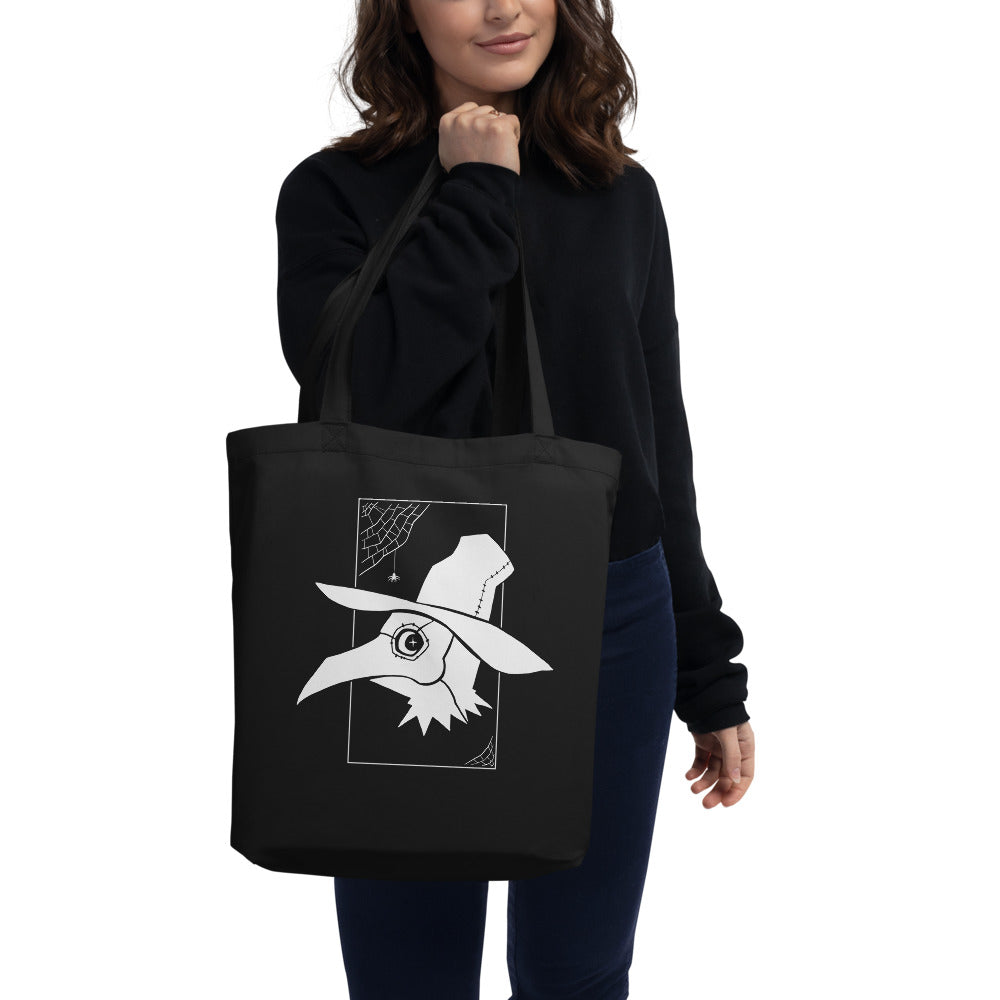 Plague Doctor / All Seeing Eye Eco Tote Bag