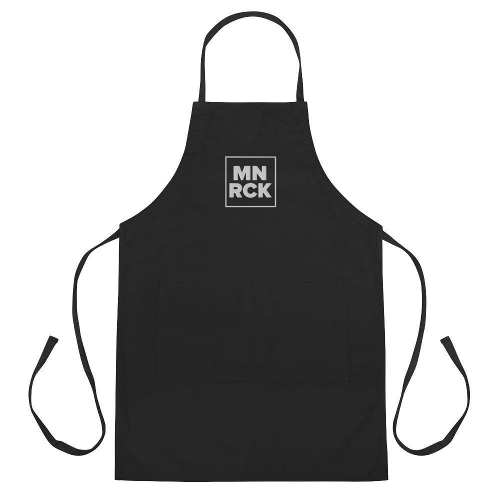 MNRCK Embroidered Apron