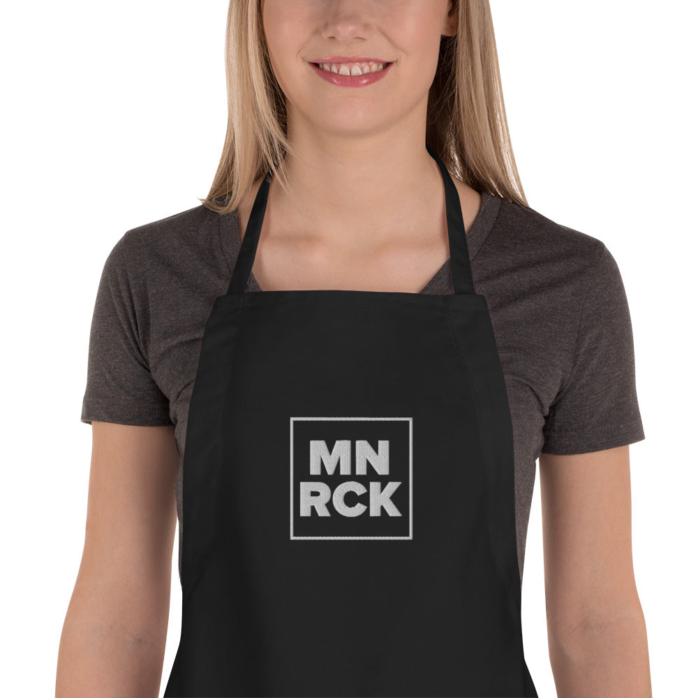 MNRCK Embroidered Apron