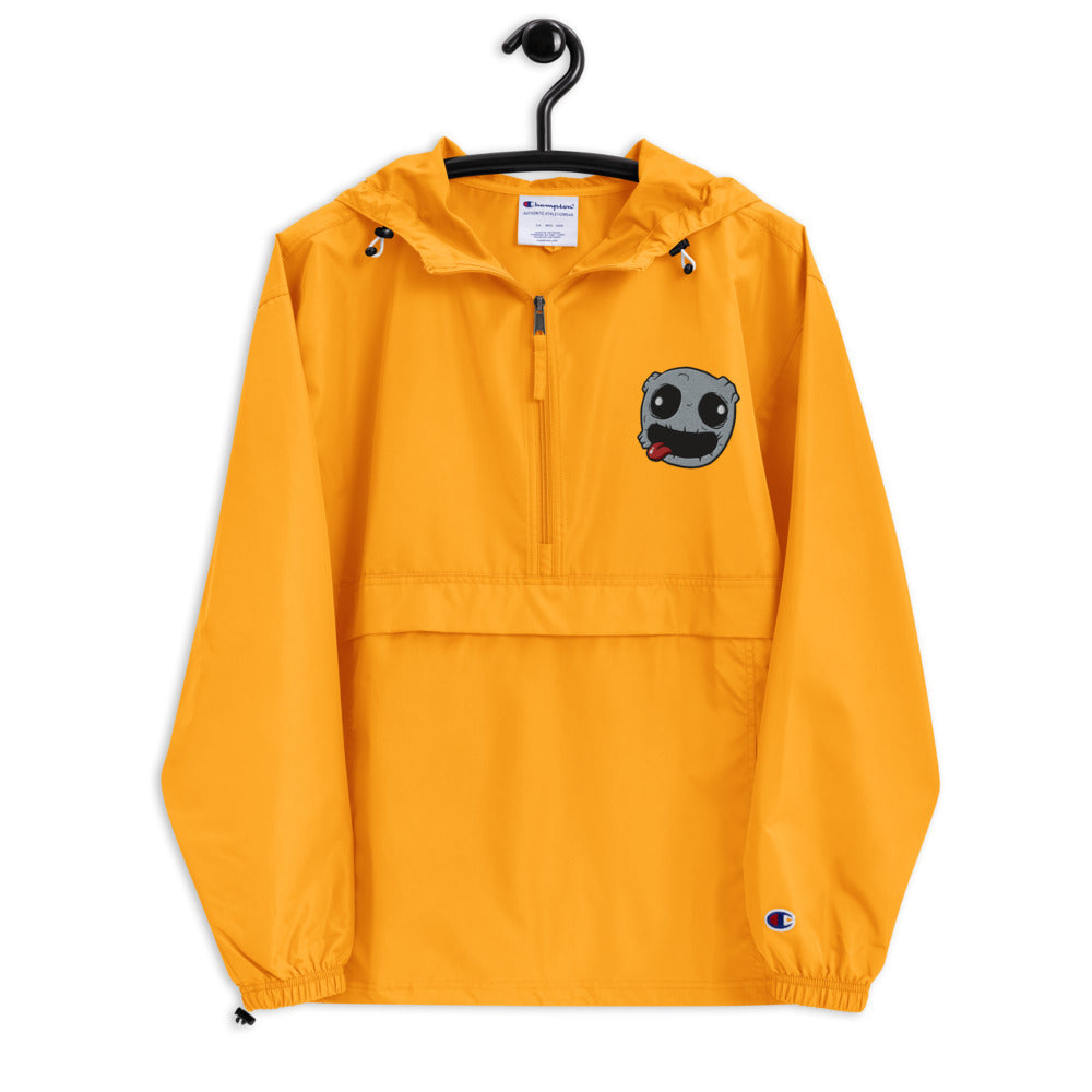 Crazy Rock Embroidered Champion Packable Jacket