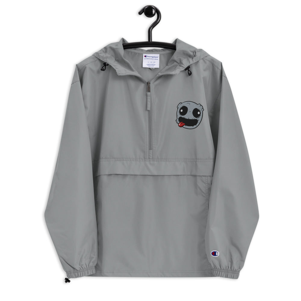 Crazy Rock Embroidered Champion Packable Jacket