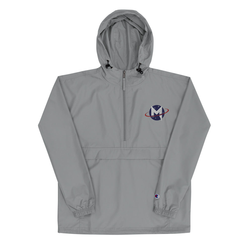 MASA Embroidered Champion Packable Jacket