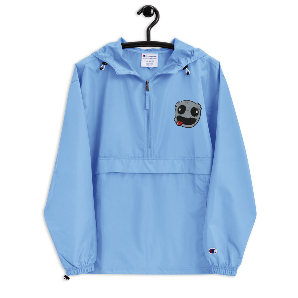 Crazy Rock Embroidered Champion Packable Jacket