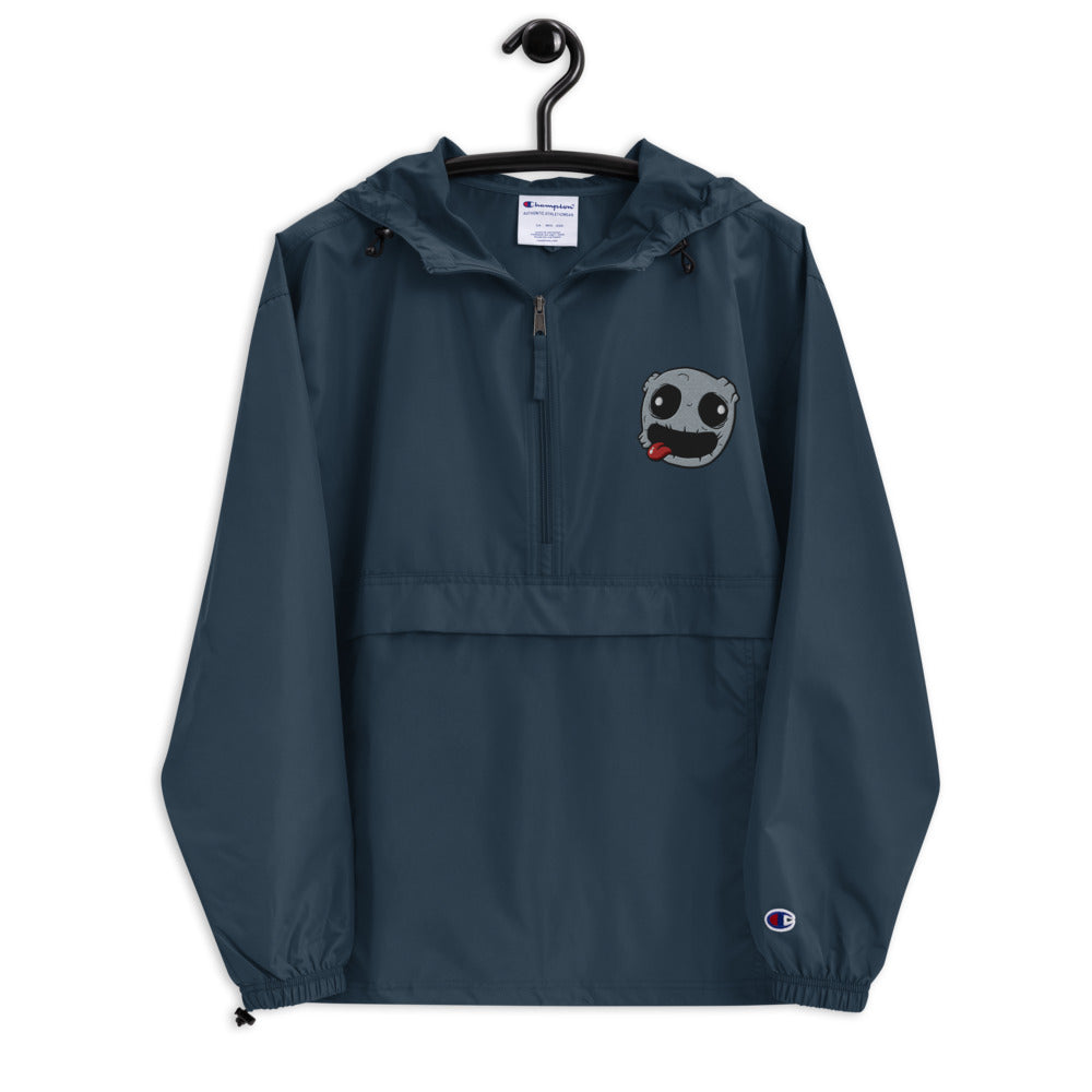 Crazy Rock Embroidered Champion Packable Jacket
