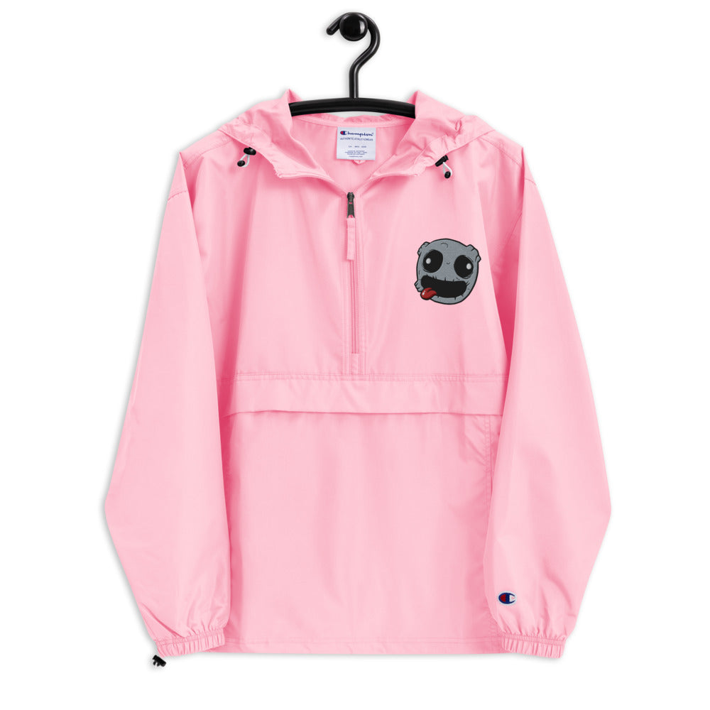 Crazy Rock Embroidered Champion Packable Jacket