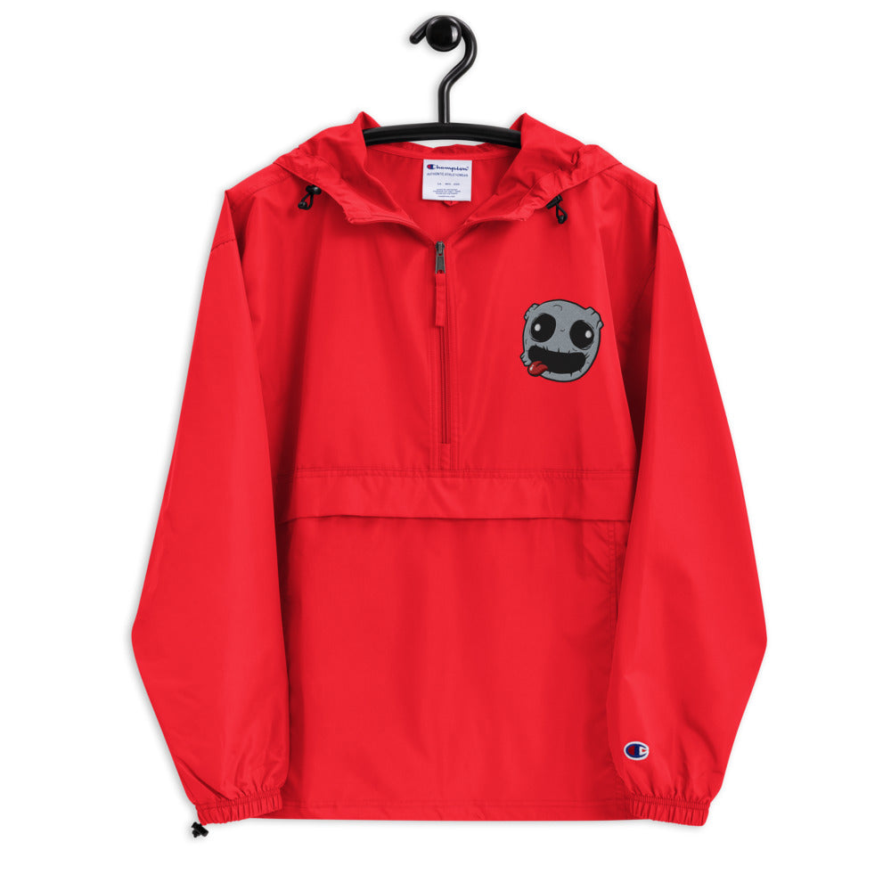 Crazy Rock Embroidered Champion Packable Jacket