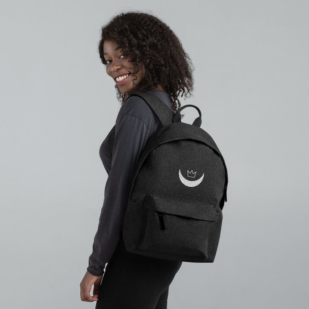 Moonrock Clothing Co. Embroidered Backpack