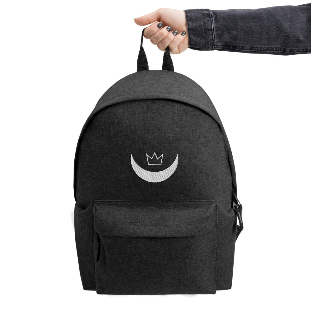 Moonrock Clothing Co. Embroidered Backpack