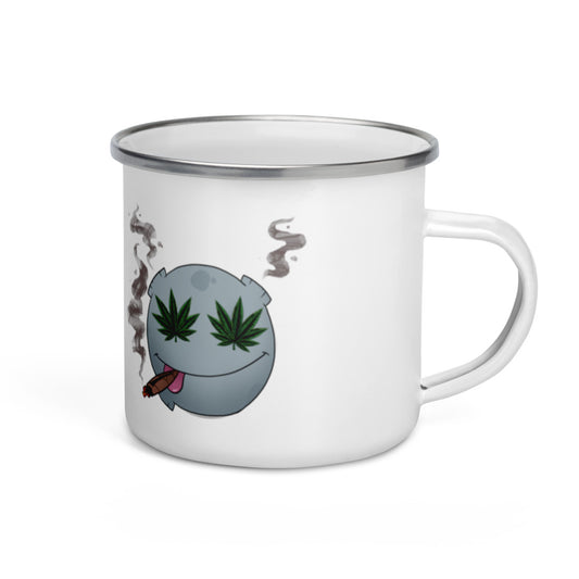 4.20 Enamel Mug
