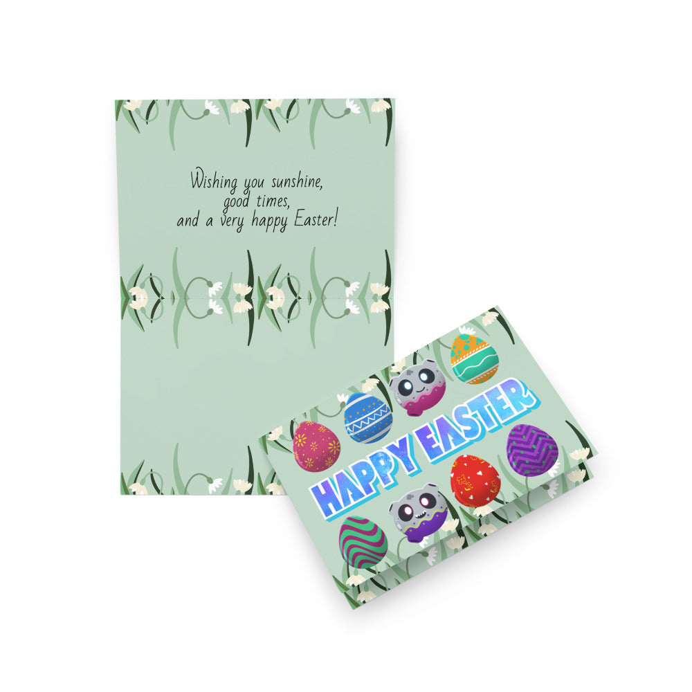 Easter Greeting Card
