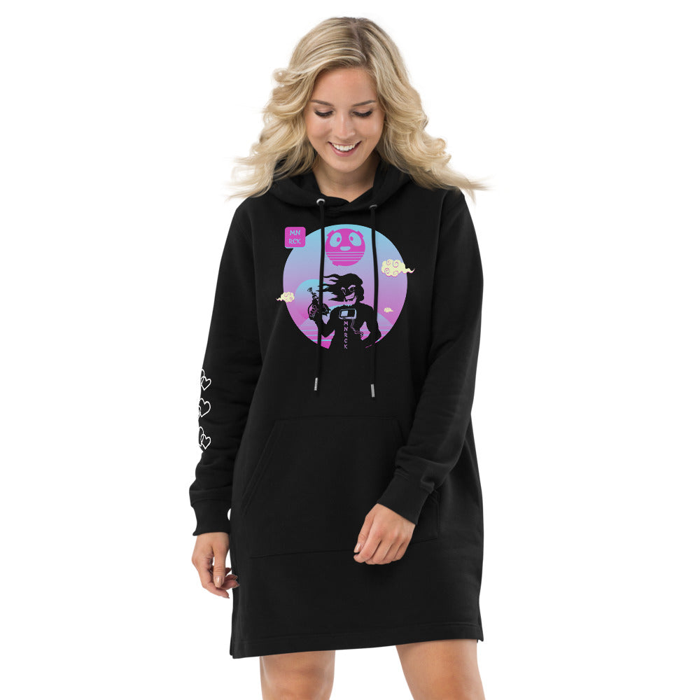 Moonrock Senpai Hoodie dress