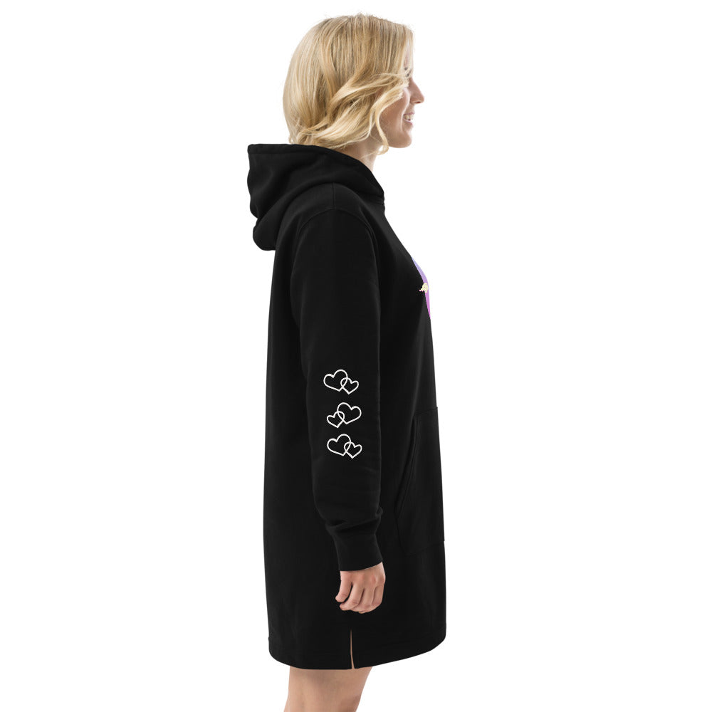Moonrock Senpai Hoodie dress