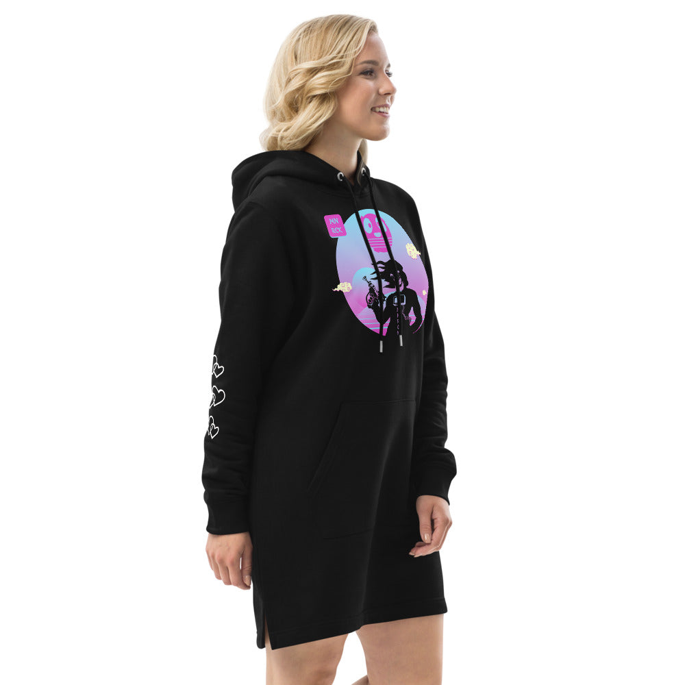 Moonrock Senpai Hoodie dress