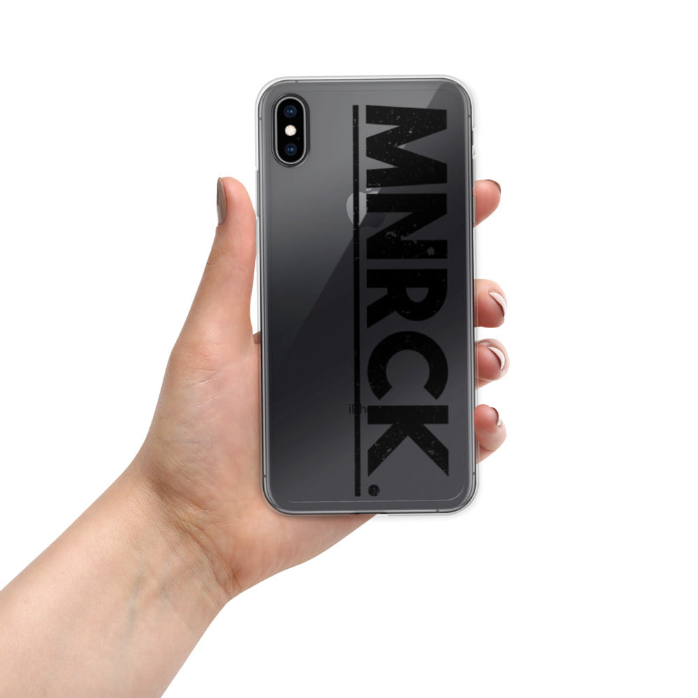 MNRCK. iPhone Case