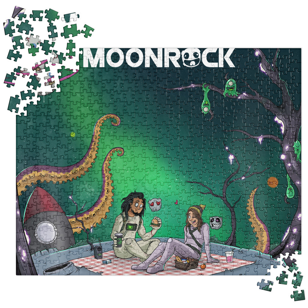 Intergalactic Picnic Jigsaw puzzle