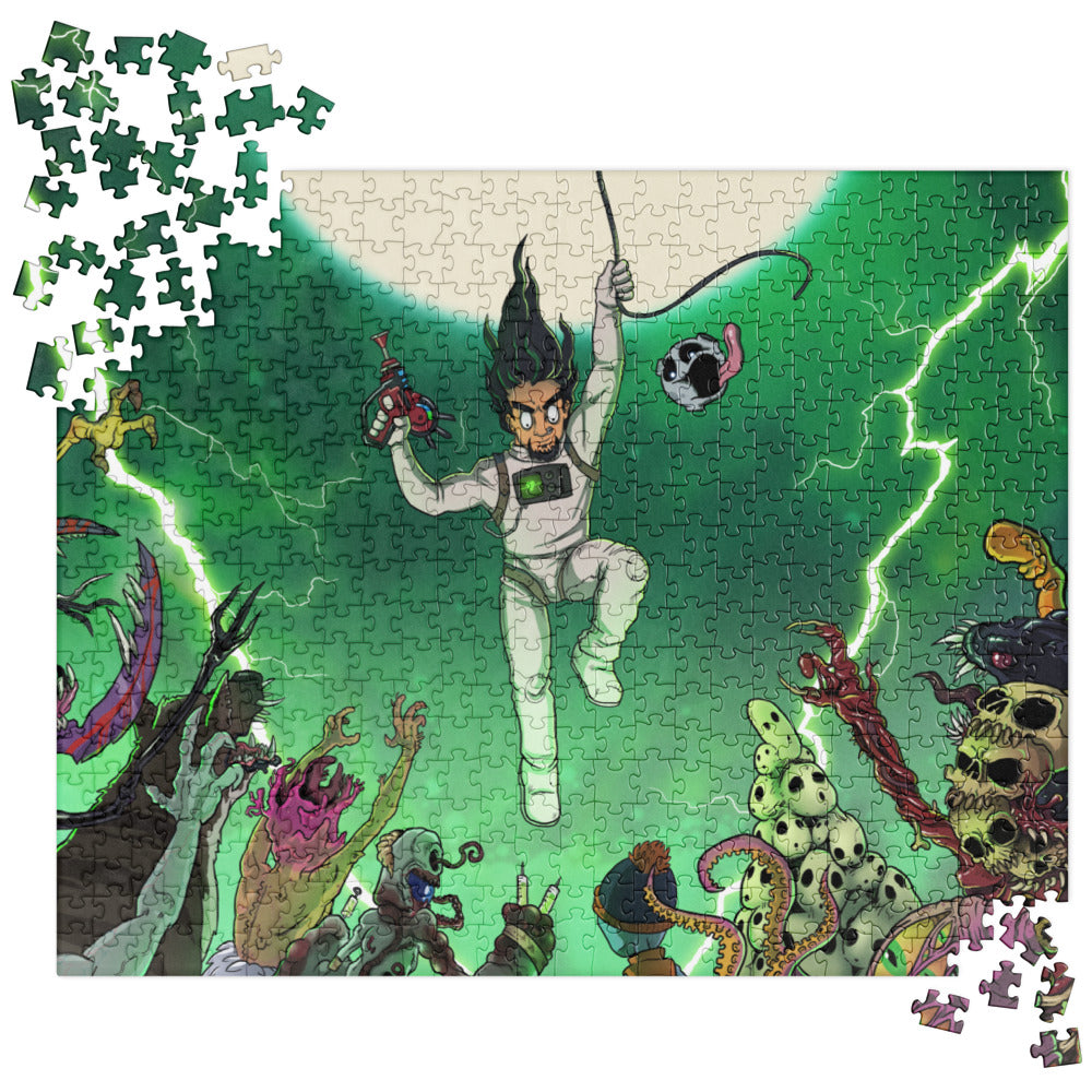 Incoming! Jigsaw puzzle