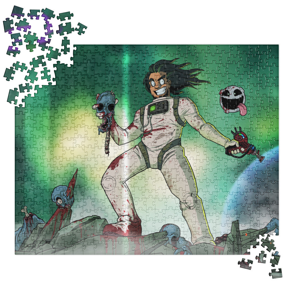 We're Here Jigsaw puzzle