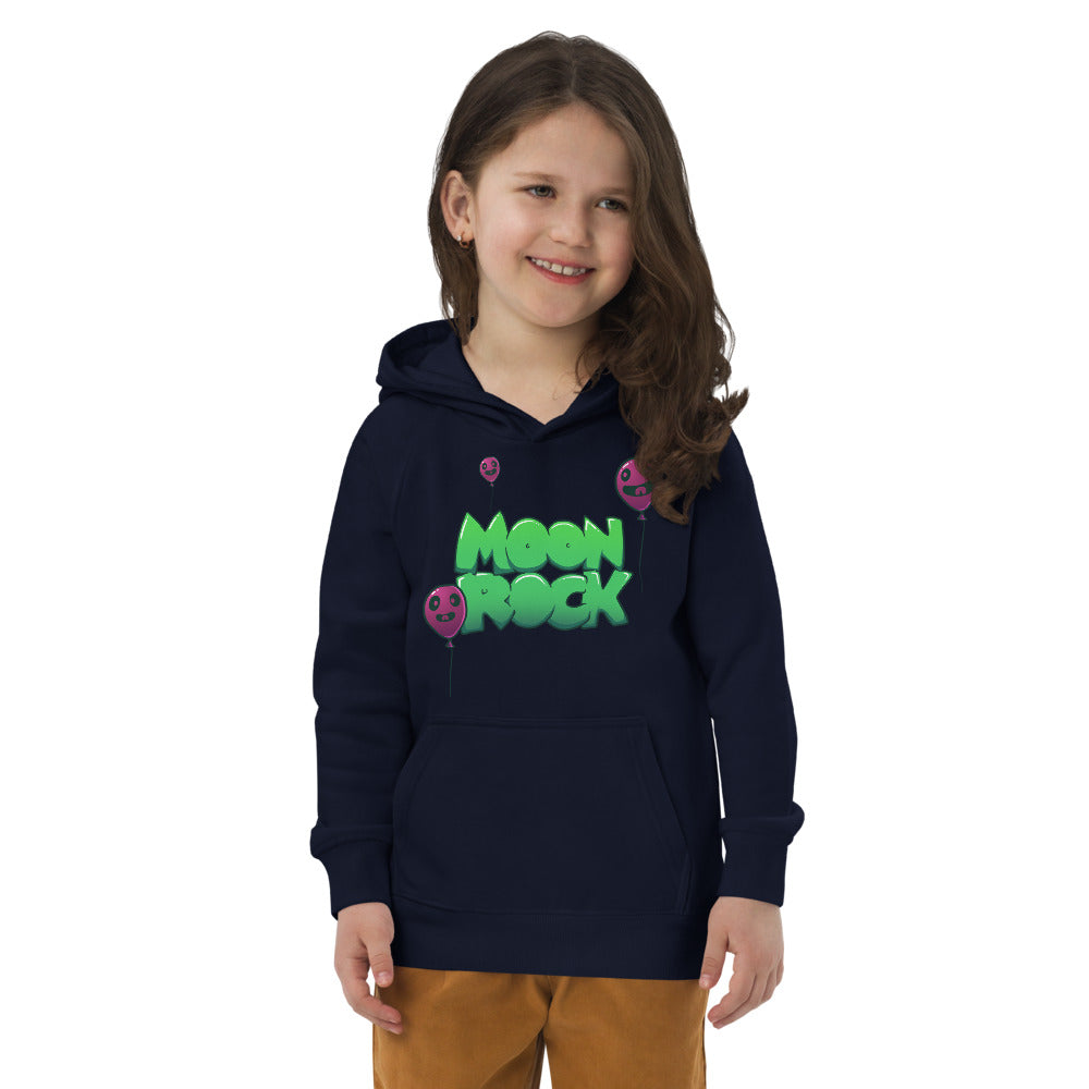 Moon Balloons Kids Eco Hoodie