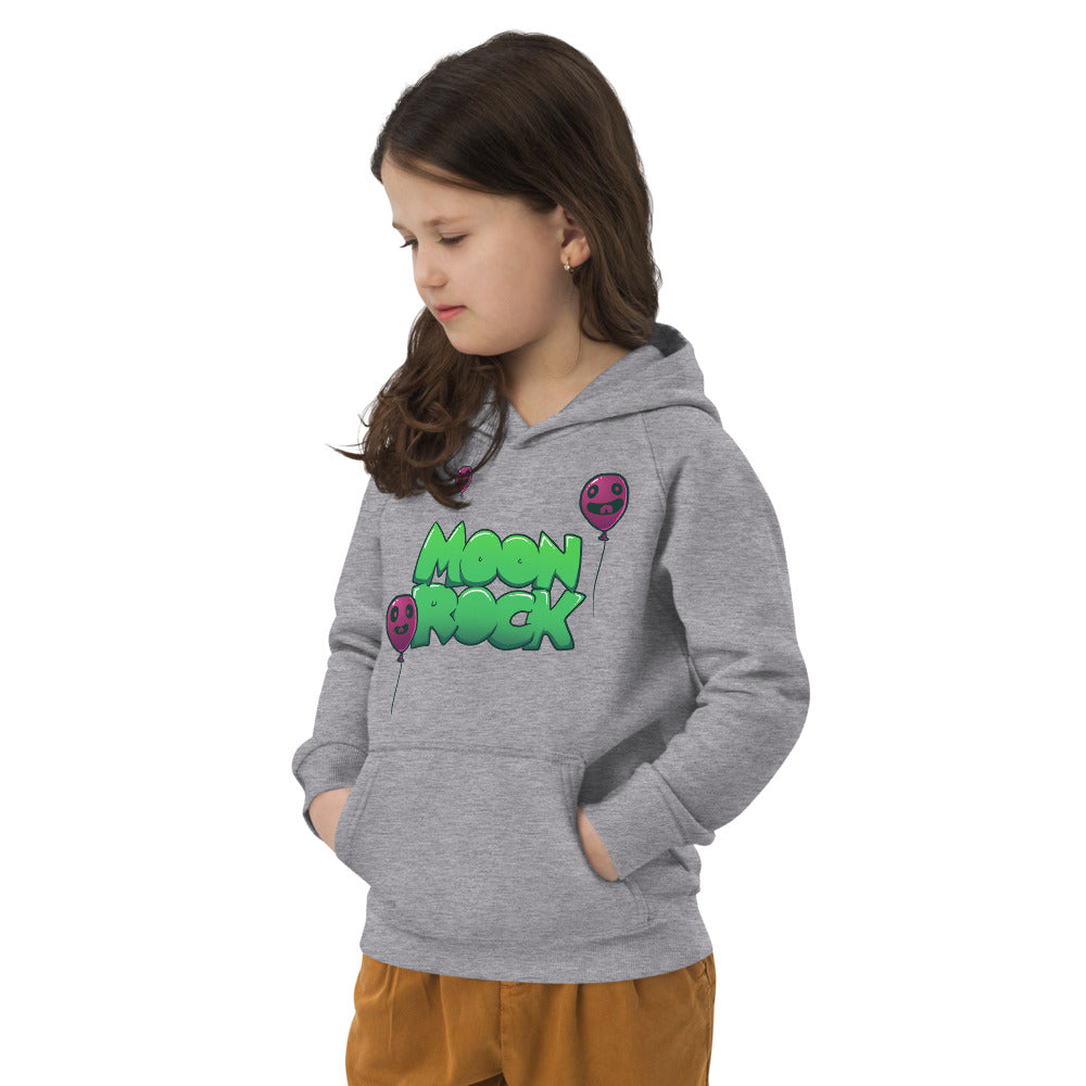 Moon Balloons Kids Eco Hoodie
