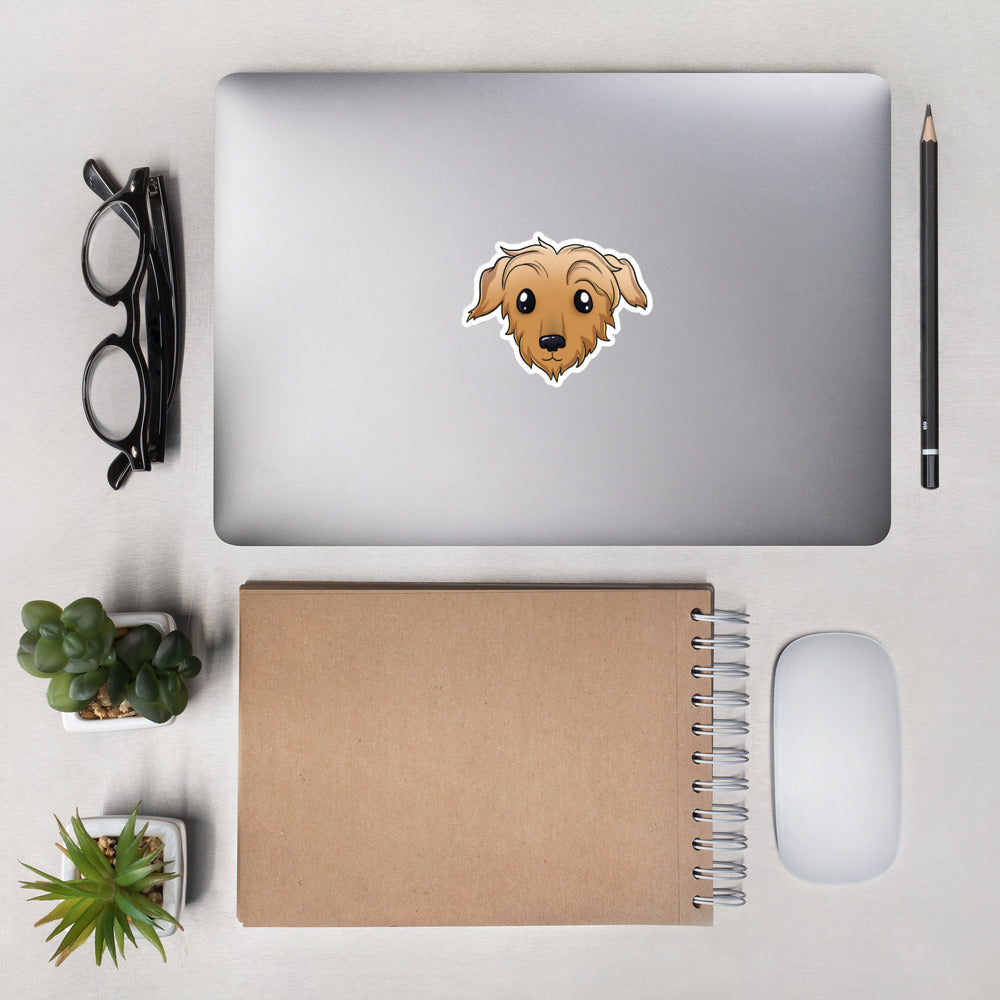 Fizzgig Bubble-Free Stickers