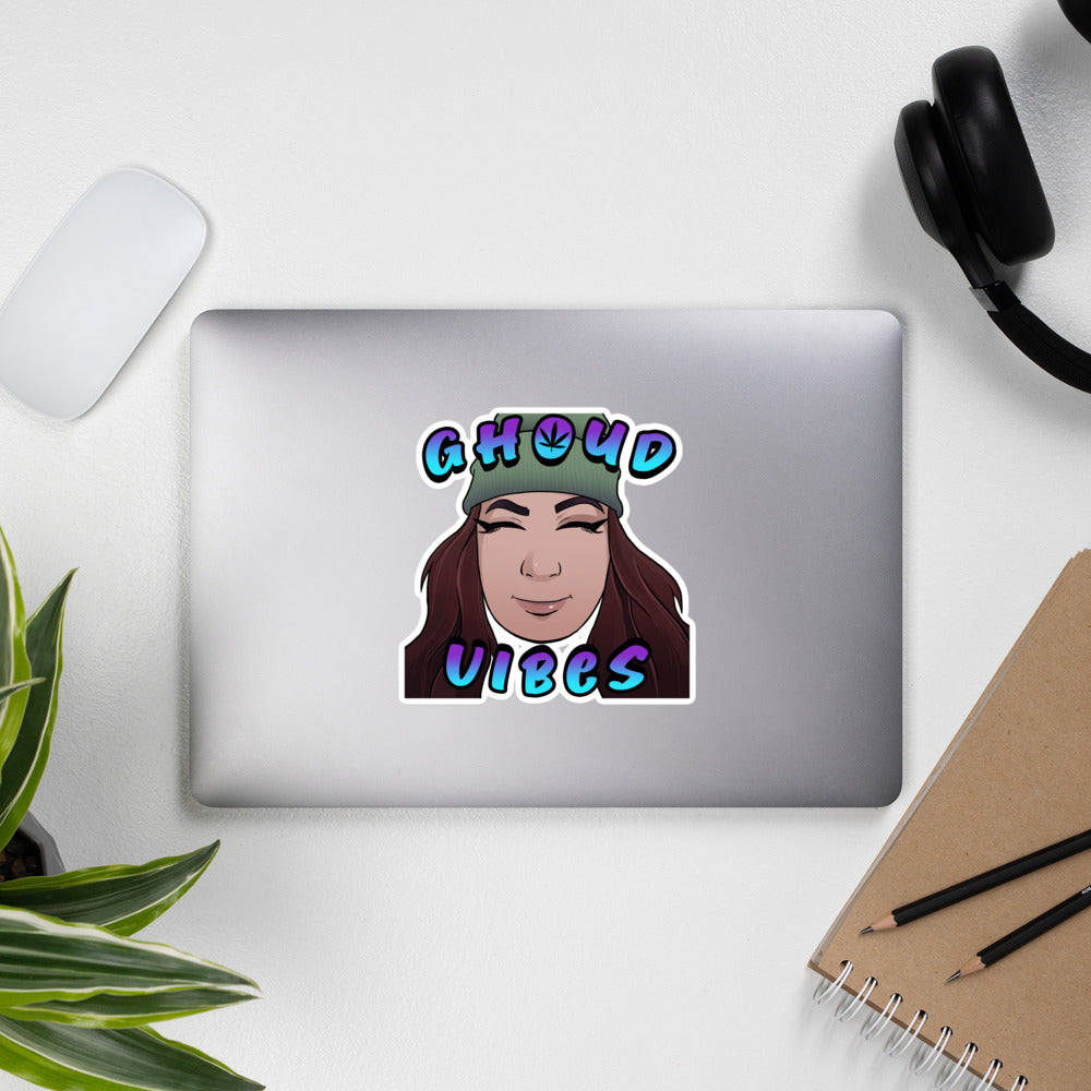 Ghoud Vibes Bubble-Free Sticker