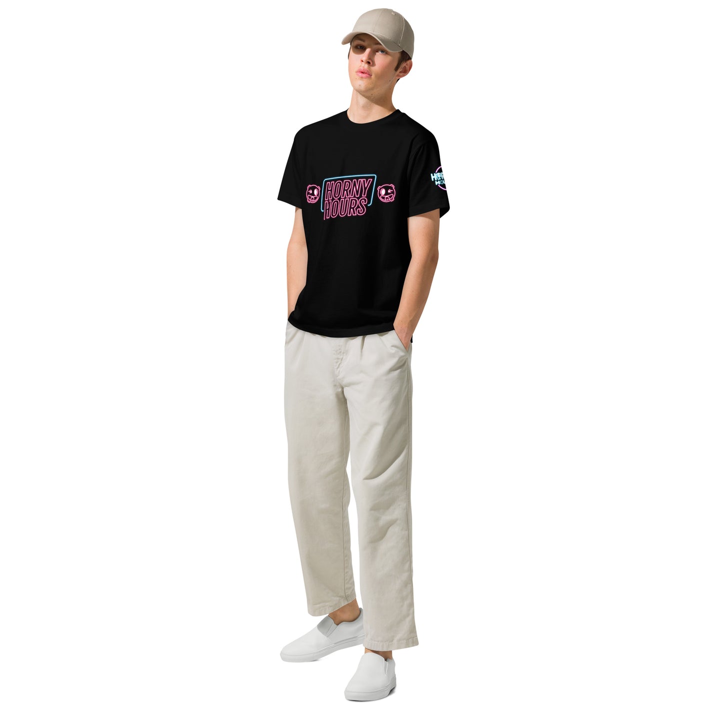 Horny Hours Lightweight cotton t-shirt