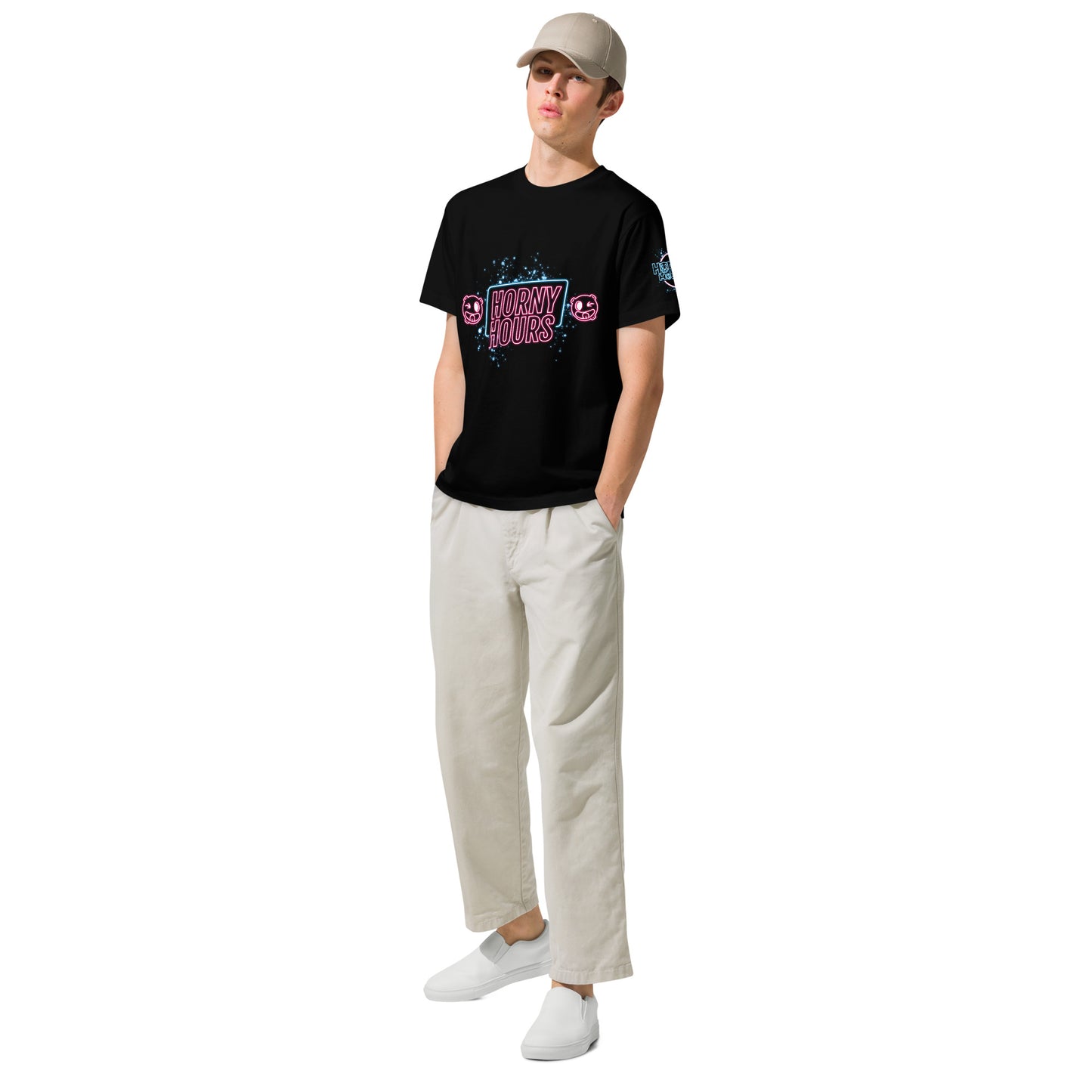 Horny Hours Lightweight cotton t-shirt