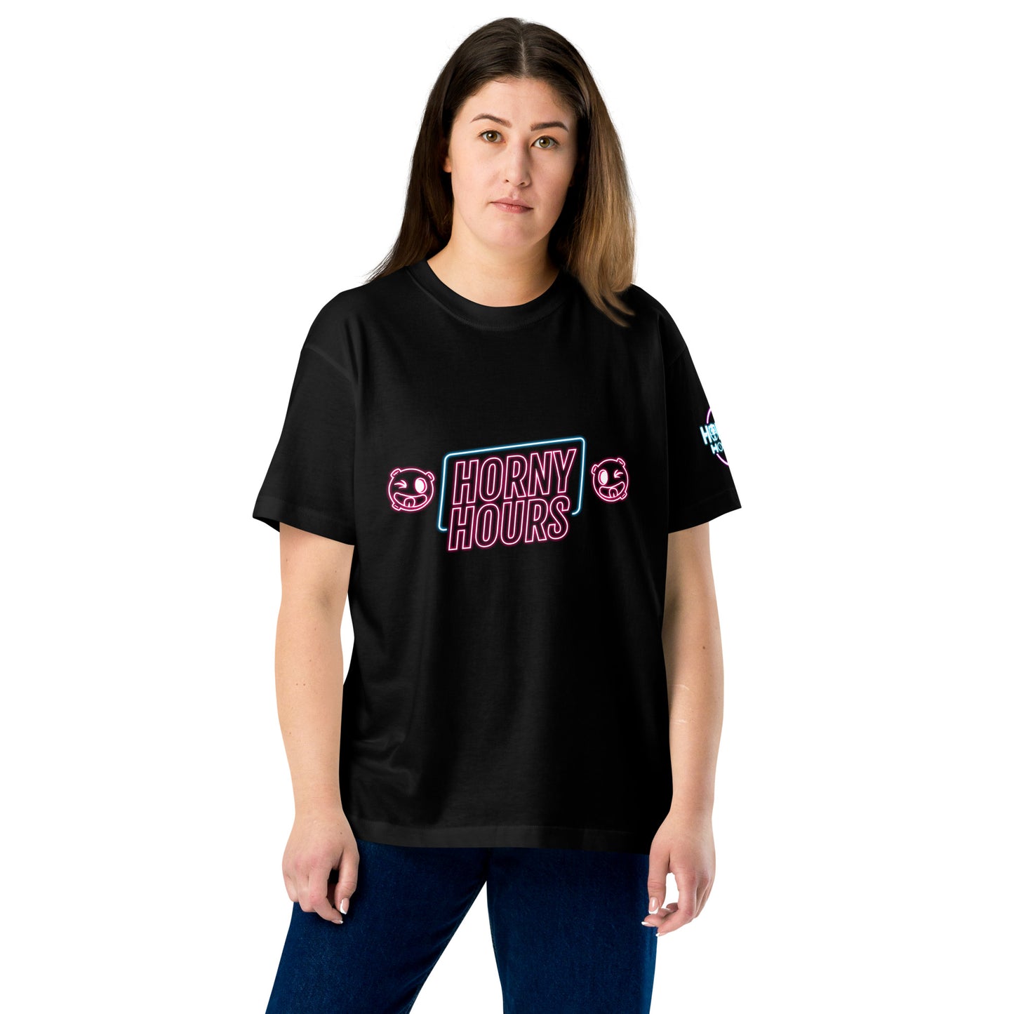 Horny Hours Lightweight cotton t-shirt