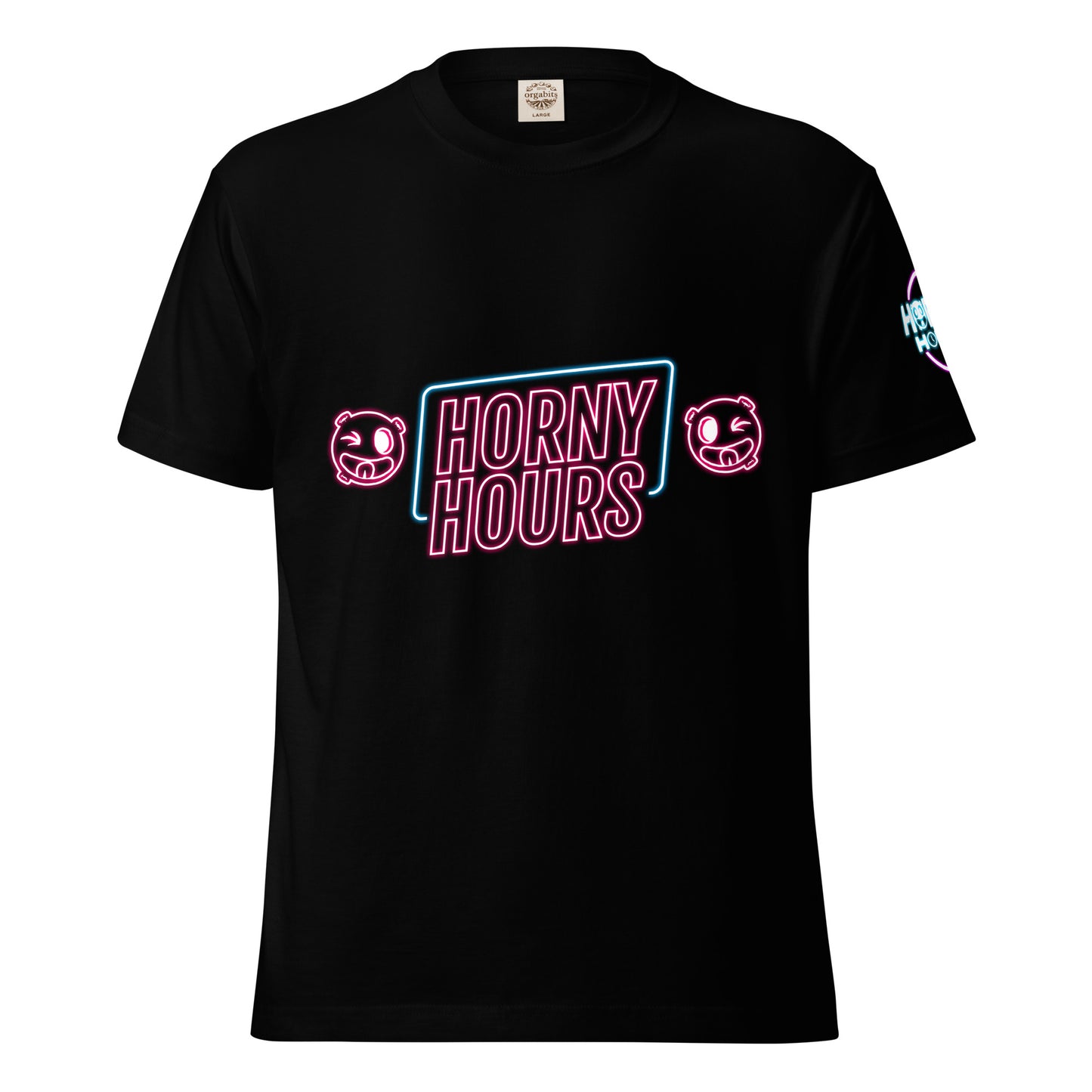 Horny Hours Lightweight cotton t-shirt