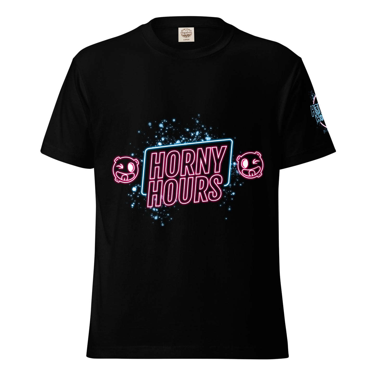 Horny Hours Lightweight cotton t-shirt