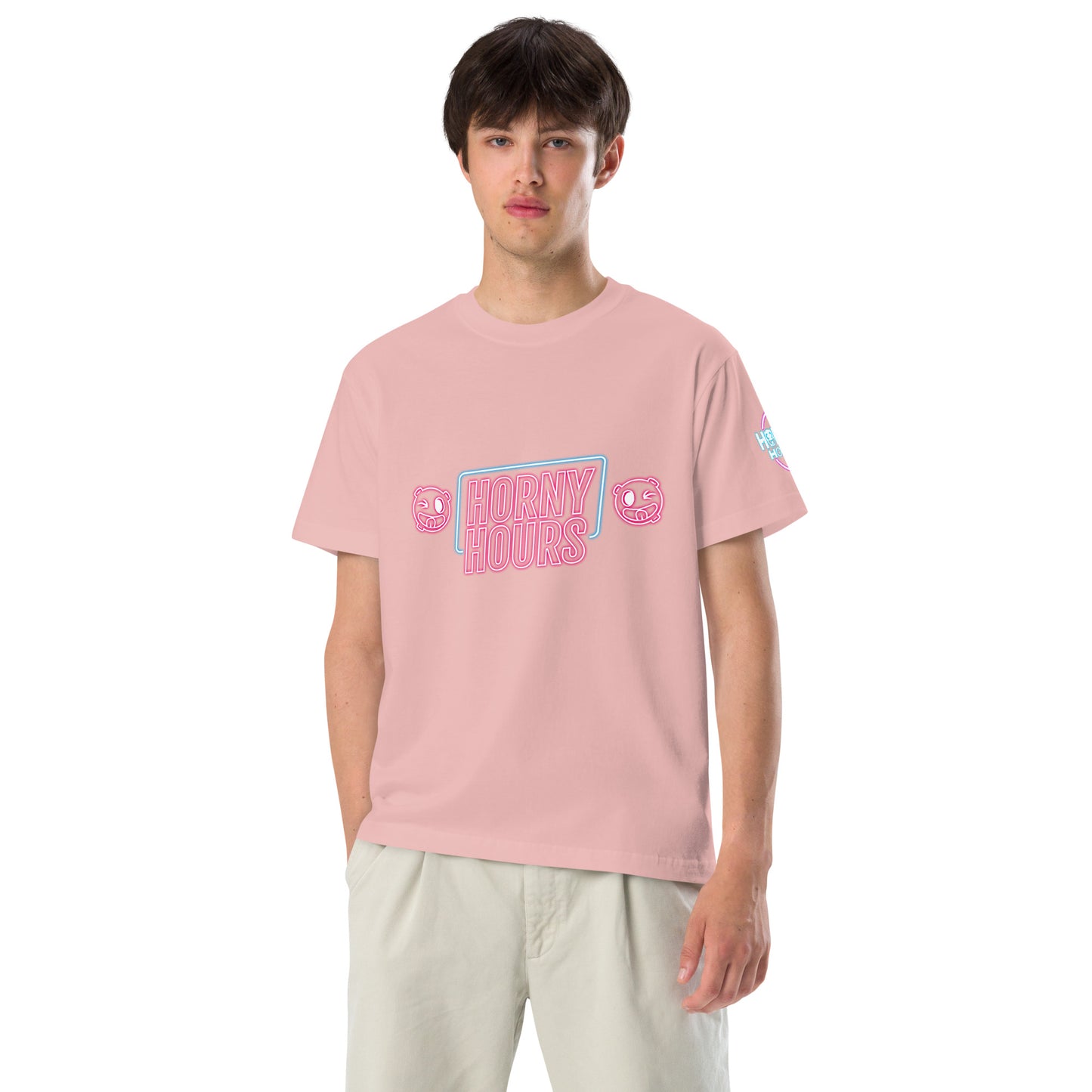 Horny Hours Lightweight cotton t-shirt
