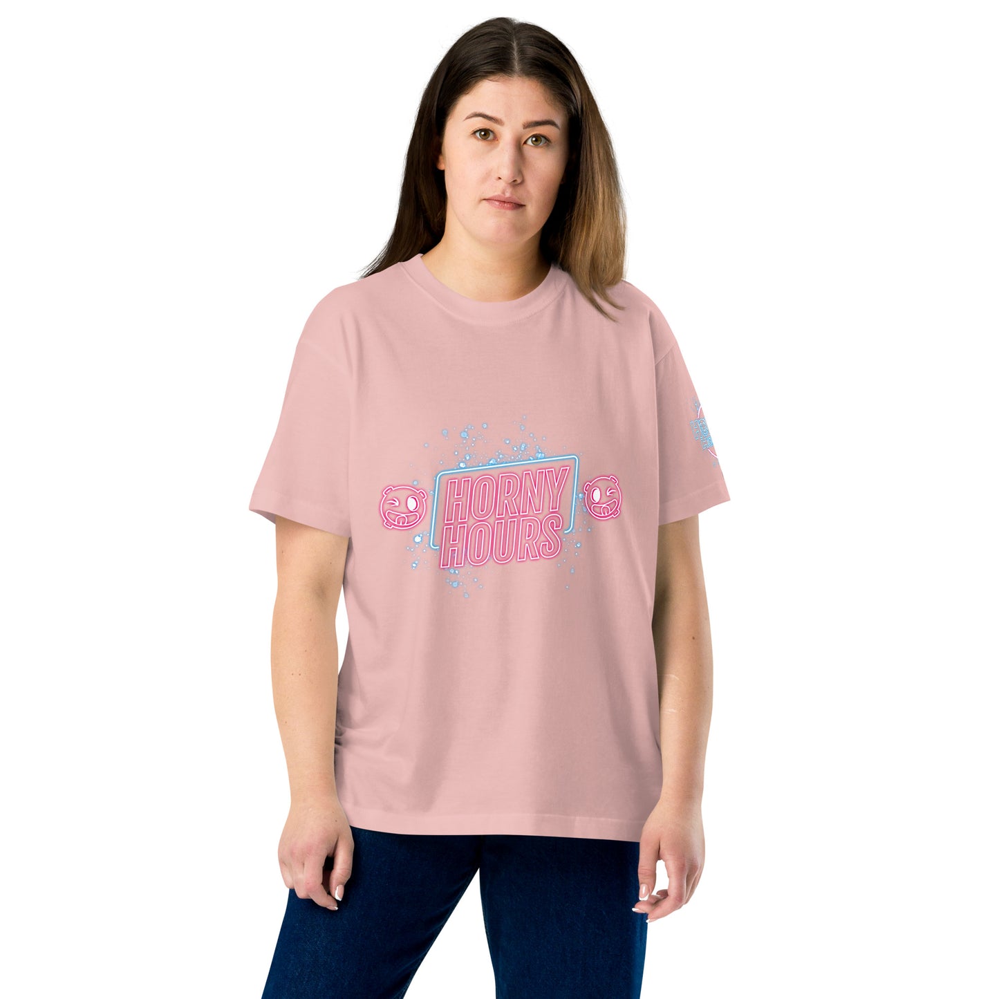 Horny Hours Lightweight cotton t-shirt