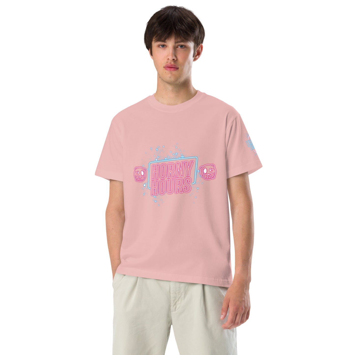 Horny Hours Lightweight cotton t-shirt