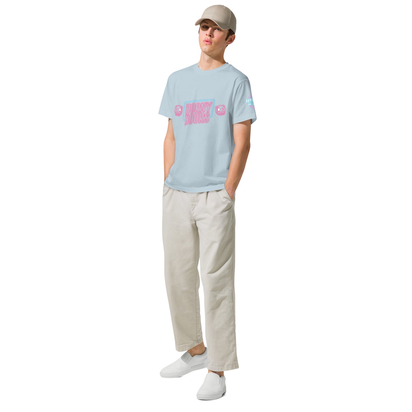Horny Hours Lightweight cotton t-shirt