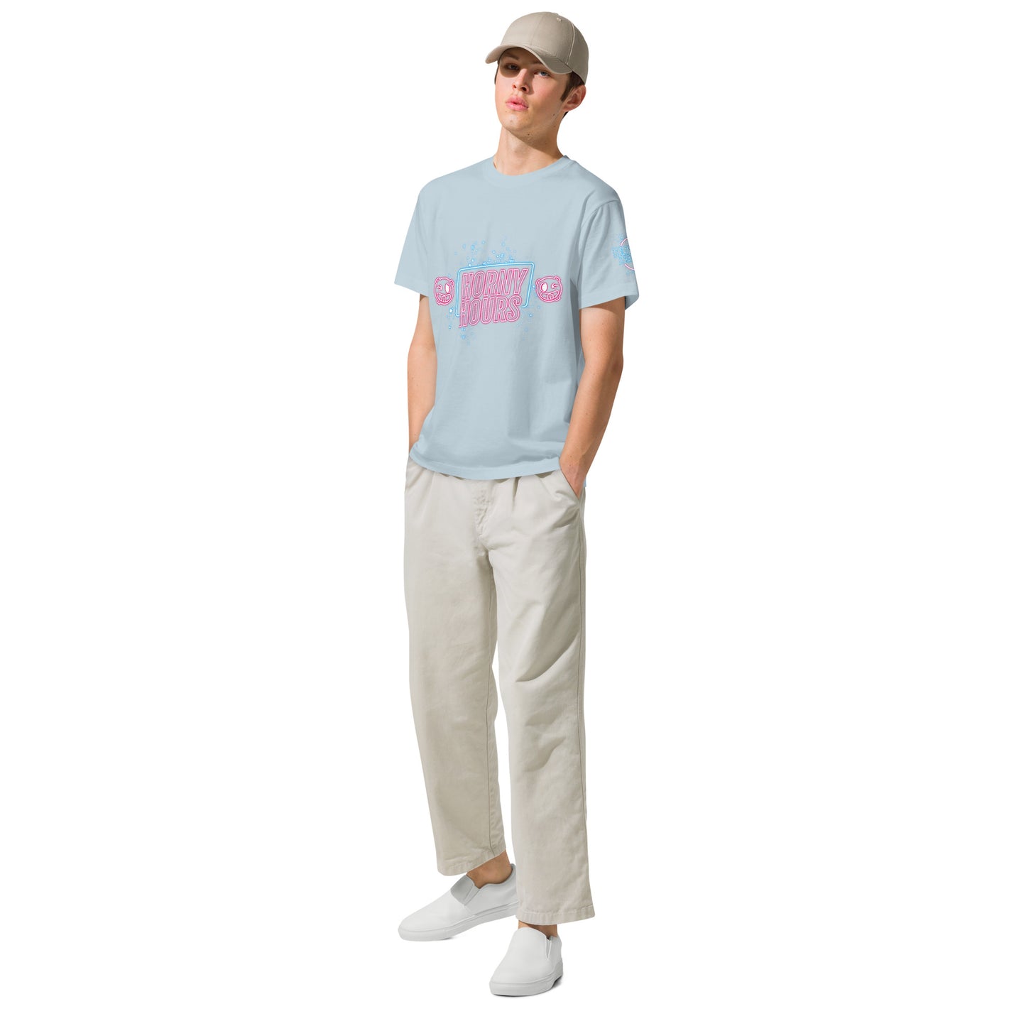 Horny Hours Lightweight cotton t-shirt