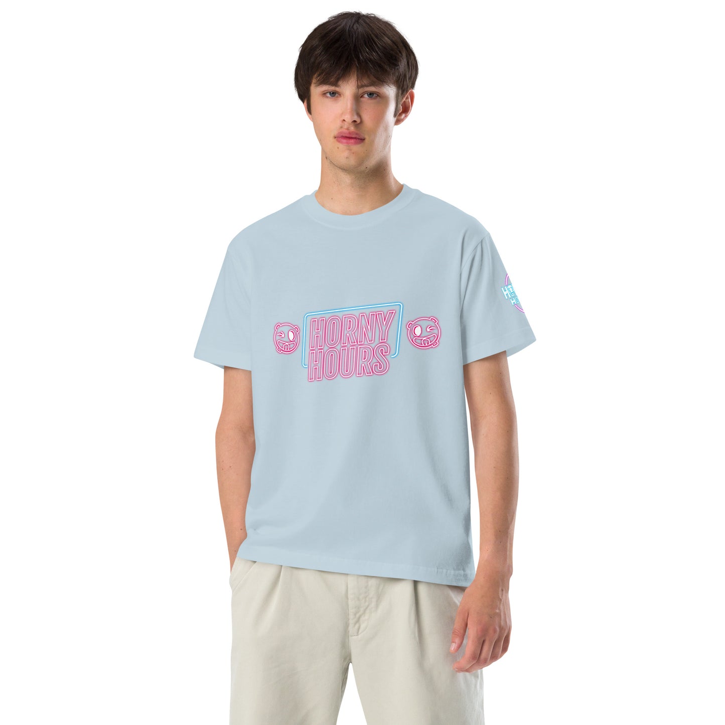 Horny Hours Lightweight cotton t-shirt