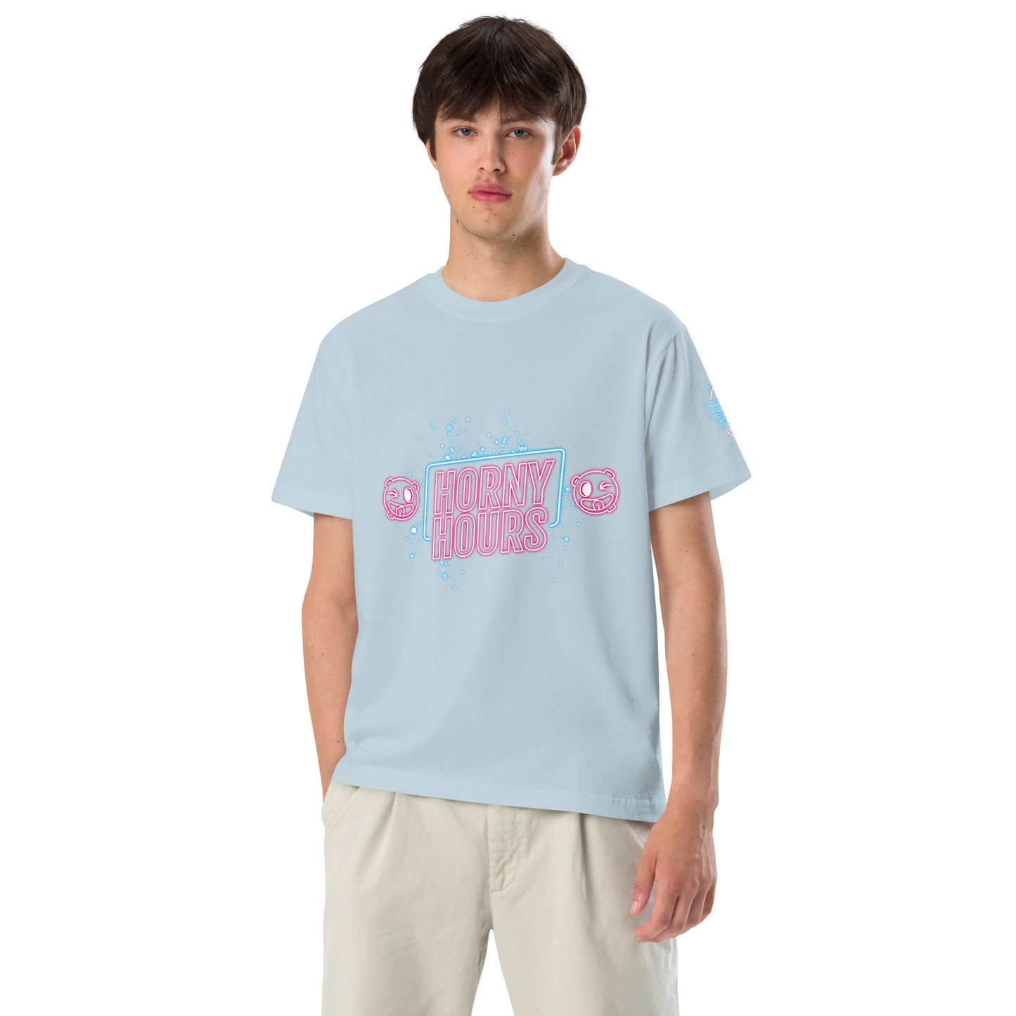 Horny Hours Lightweight cotton t-shirt