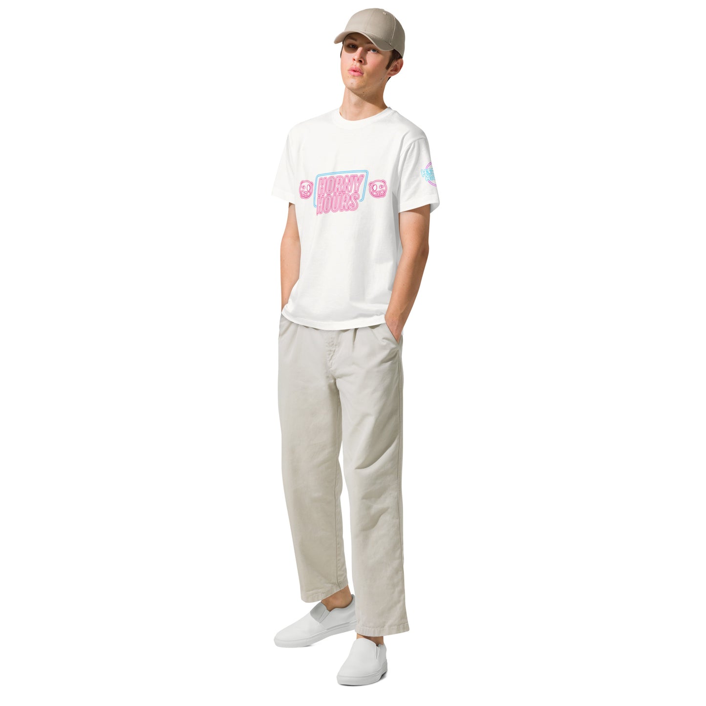 Horny Hours Lightweight cotton t-shirt