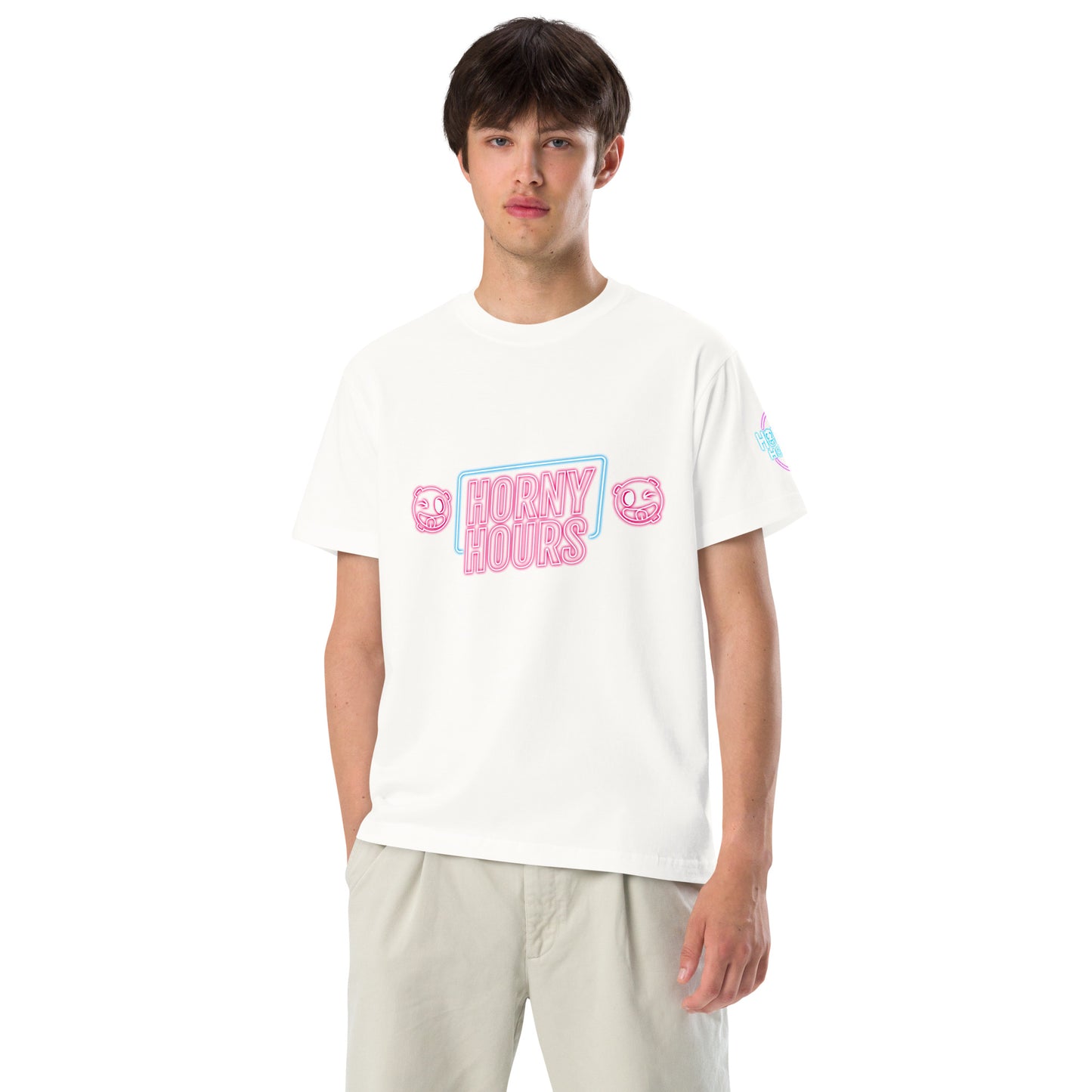 Horny Hours Lightweight cotton t-shirt
