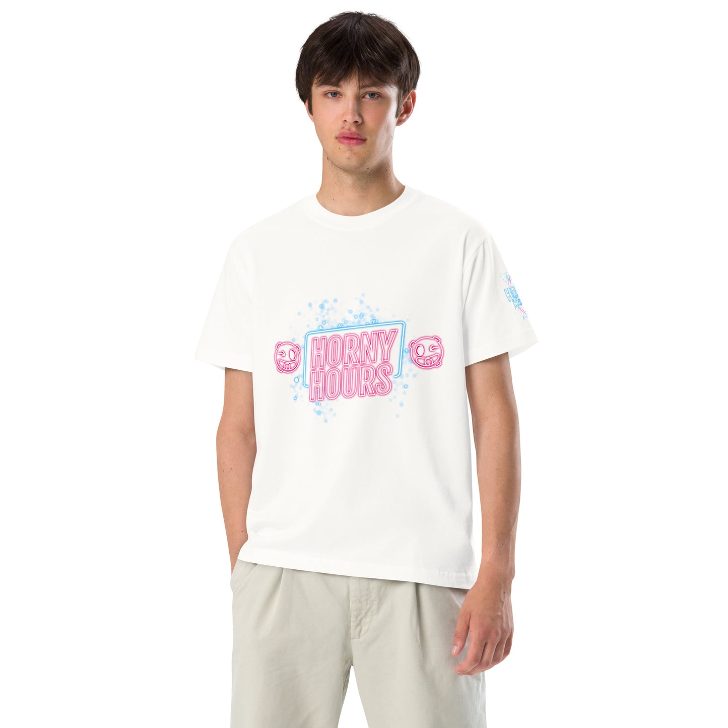 Horny Hours Lightweight cotton t-shirt