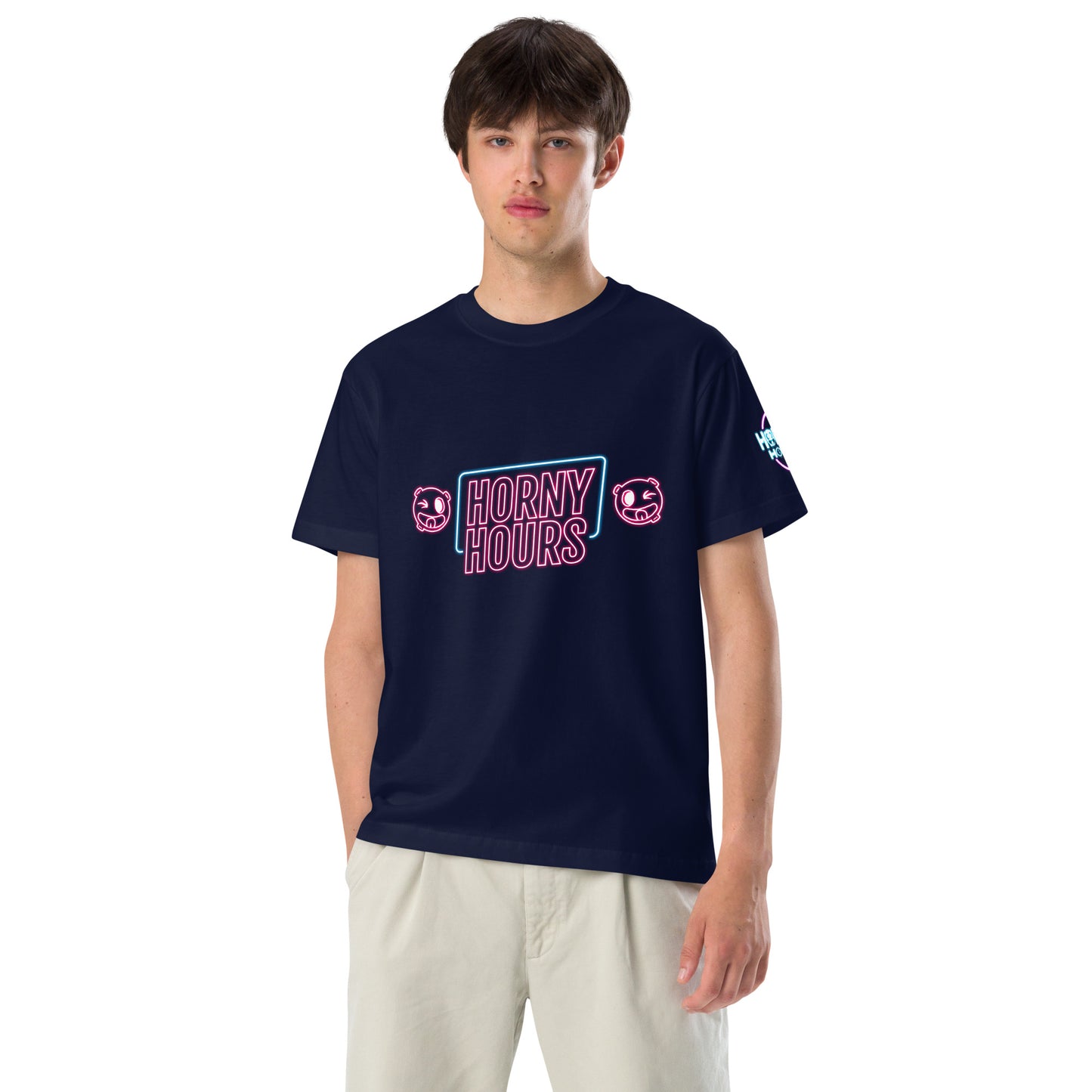 Horny Hours Lightweight cotton t-shirt