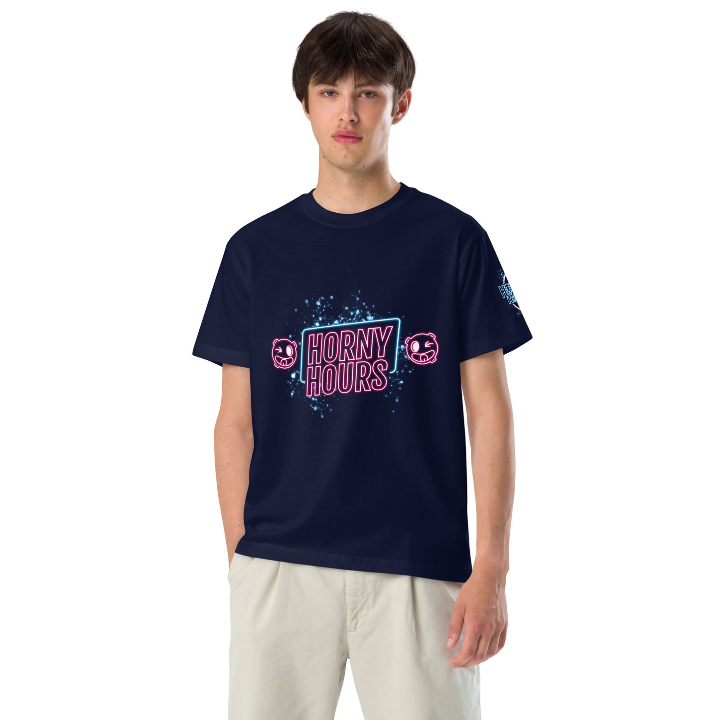Horny Hours Lightweight cotton t-shirt