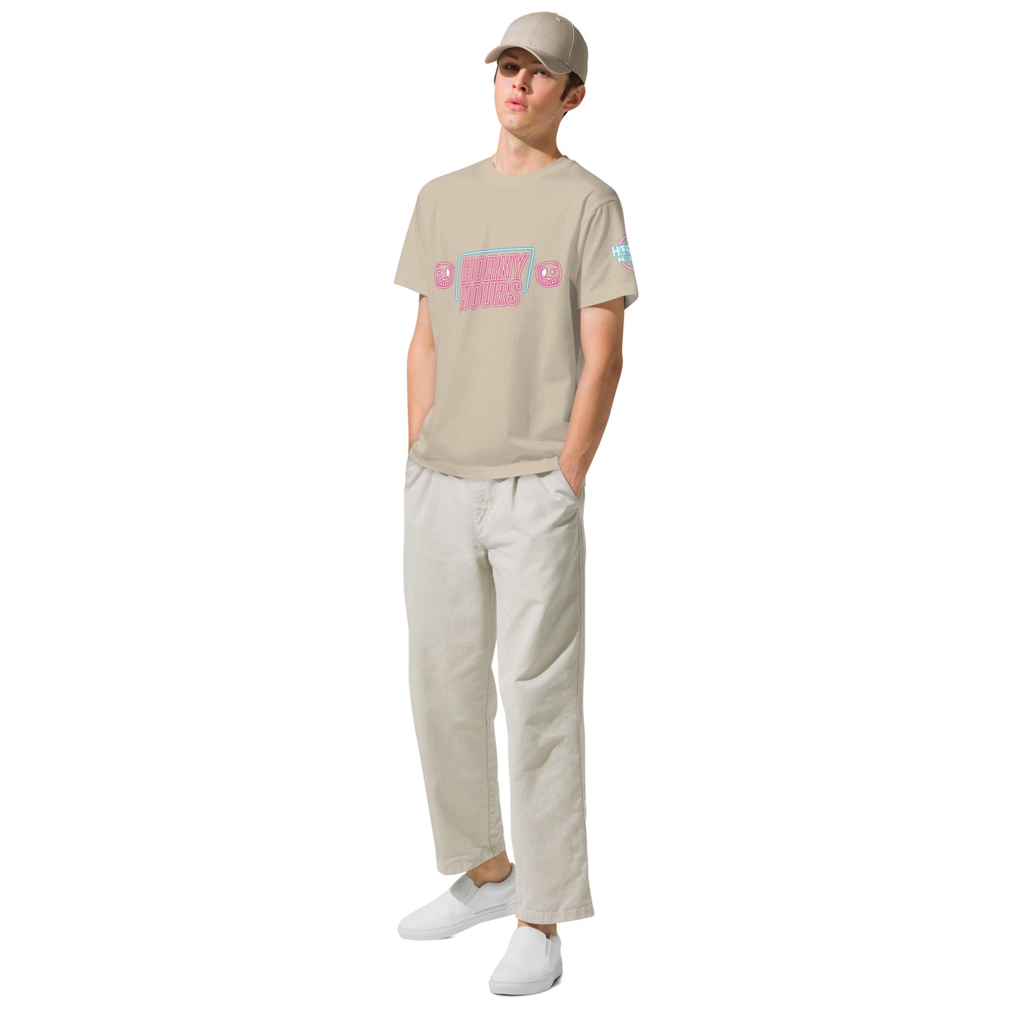 Horny Hours Lightweight cotton t-shirt