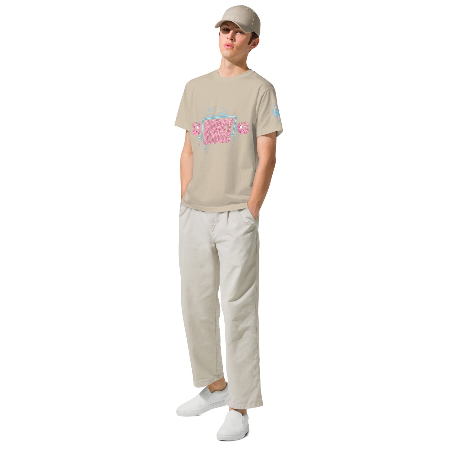 Horny Hours Lightweight cotton t-shirt