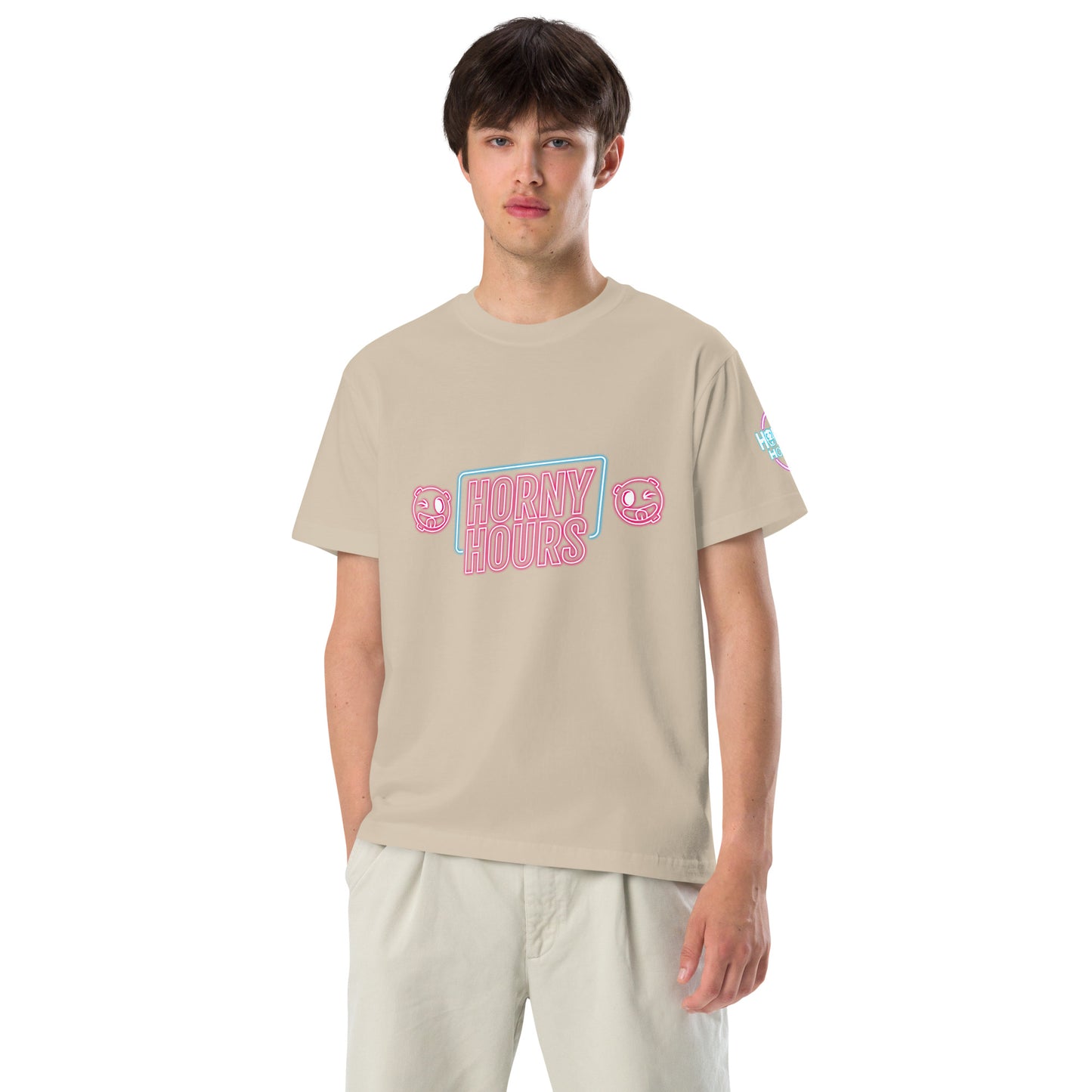 Horny Hours Lightweight cotton t-shirt